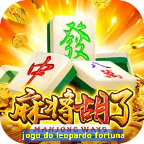 jogo do leopardo fortuna